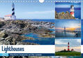 Bosse |  Lighthouses (Wall Calendar 2021 DIN A4 Landscape) | Sonstiges |  Sack Fachmedien