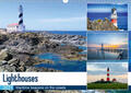 Bosse |  Lighthouses (Wall Calendar 2021 DIN A3 Landscape) | Sonstiges |  Sack Fachmedien