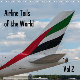Russell |  Airline Tails of the World Vol2 (Wall Calendar 2021 300 × 300 mm Square) | Sonstiges |  Sack Fachmedien