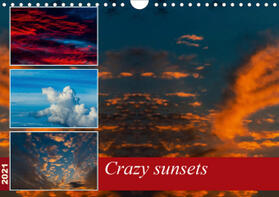 D. | Crazy sunsets (Wall Calendar 2021 DIN A4 Landscape) | Sonstiges | 978-1-325-57346-2 | www.sack.de