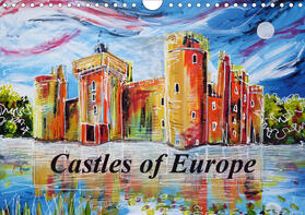 Hol |  Castles of Europe (Wall Calendar 2021 DIN A4 Landscape) | Sonstiges |  Sack Fachmedien