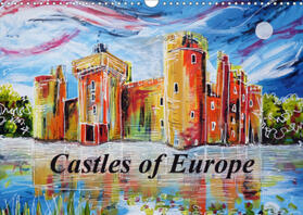 Hol |  Castles of Europe (Wall Calendar 2021 DIN A3 Landscape) | Sonstiges |  Sack Fachmedien