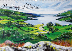 Hol |  Paintings of Britain (Wall Calendar 2021 DIN A3 Landscape) | Sonstiges |  Sack Fachmedien