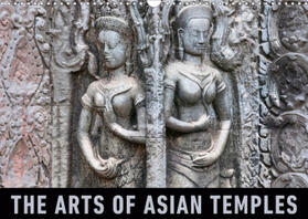 Ristl |  The Arts of Asian Temples (Wall Calendar 2021 DIN A3 Landscape) | Sonstiges |  Sack Fachmedien