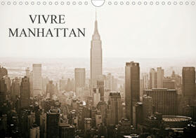 Luc ROLLIER |  VIVRE MANHATTAN (Calendrier mural 2021 DIN A4 horizontal) | Sonstiges |  Sack Fachmedien