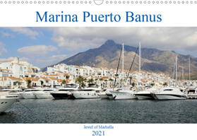 Grainge |  Puerto Banus (Wall Calendar 2021 DIN A3 Landscape) | Sonstiges |  Sack Fachmedien