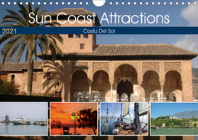 Grainge | Sun Coast Attractions (Wall Calendar 2021 DIN A4 Landscape) | Sonstiges | 978-1-325-57732-3 | www.sack.de