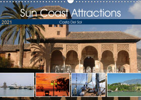 Grainge |  Sun Coast Attractions (Wall Calendar 2021 DIN A3 Landscape) | Sonstiges |  Sack Fachmedien