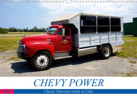Loewis of Menar |  CHEVY POWER (Wall Calendar 2021 DIN A3 Landscape) | Sonstiges |  Sack Fachmedien