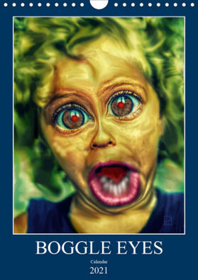 White |  BOGGLE EYES (Wall Calendar 2021 DIN A4 Portrait) | Sonstiges |  Sack Fachmedien