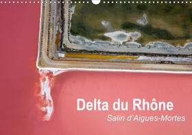 Steyaert |  Delta du Rhône - Salin d'Aigues-Mortes (Calendrier mural 2021 DIN A3 horizontal) | Sonstiges |  Sack Fachmedien