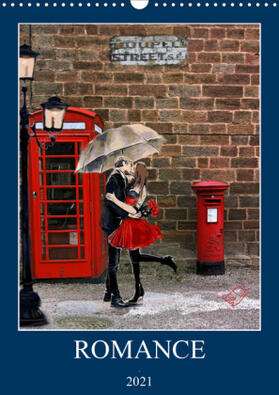 White | Romance (Wall Calendar 2021 DIN A3 Portrait) | Sonstiges | 978-1-325-58241-9 | www.sack.de