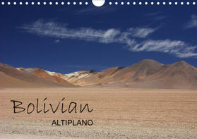 Beck |  Bolivian Altiplano (Wall Calendar 2021 DIN A4 Landscape) | Sonstiges |  Sack Fachmedien