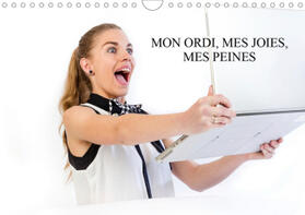 Baron |  MON ORDI, MES JOIES, MES PEINES (Calendrier mural 2021 DIN A4 horizontal) | Sonstiges |  Sack Fachmedien