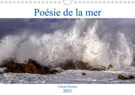 Mocanu | Poésie de la mer (Calendrier mural 2021 DIN A4 horizontal) | Sonstiges | 978-1-325-58539-7 | www.sack.de
