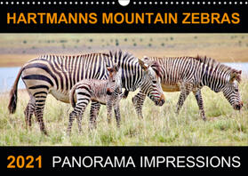 Fraatz |  HARTMANNS MOUNTAIN ZEBRAS (Wall Calendar 2021 DIN A3 Landscape) | Sonstiges |  Sack Fachmedien