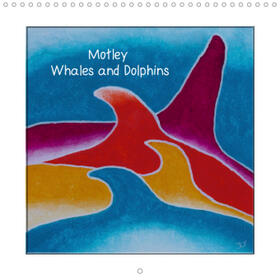 Thomas |  Motley Whales and Dolphins (Wall Calendar 2021 300 × 300 mm Square) | Sonstiges |  Sack Fachmedien