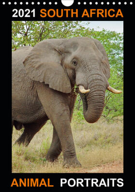 Fraatz |  SOUTH AFRICA ANIMAL PORTRAITS (Wall Calendar 2021 DIN A4 Portrait) | Sonstiges |  Sack Fachmedien