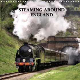 Ireland |  Steaming around England (Wall Calendar 2021 300 × 300 mm Square) | Sonstiges |  Sack Fachmedien