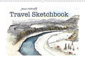 Notroff |  Travel Sketchbook (Wall Calendar 2021 DIN A3 Landscape) | Sonstiges |  Sack Fachmedien