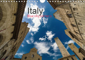 Robb |  Italy, Blue sky corners (Wall Calendar 2021 DIN A4 Landscape) | Sonstiges |  Sack Fachmedien