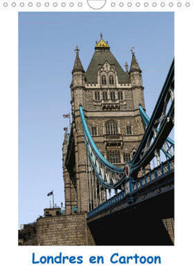 Mathieu |  Londres en Cartoon (Calendrier mural 2021 DIN A4 vertical) | Sonstiges |  Sack Fachmedien