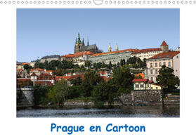 Mathieu |  Prague en Cartoon (Calendrier mural 2021 DIN A3 horizontal) | Sonstiges |  Sack Fachmedien
