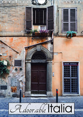 Robb |  A.door.able Italia (Wall Calendar 2021 DIN A4 Portrait) | Sonstiges |  Sack Fachmedien