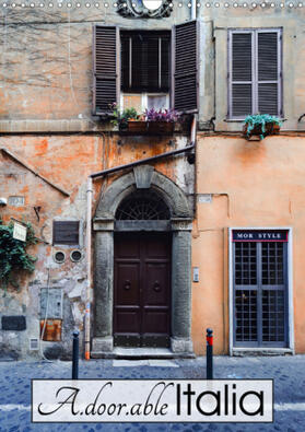 Robb |  A.door.able Italia (Wall Calendar 2021 DIN A3 Portrait) | Sonstiges |  Sack Fachmedien