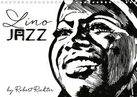 N |  Lino Jazz (Wall Calendar 2021 DIN A4 Landscape) | Sonstiges |  Sack Fachmedien