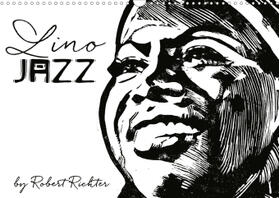 N | Lino Jazz (Wall Calendar 2021 DIN A3 Landscape) | Sonstiges | 978-1-325-62629-8 | www.sack.de