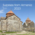 Vier |  Surprises from Armenia (Wall Calendar 2023 300 × 300 mm Square) | Sonstiges |  Sack Fachmedien