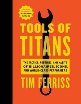 Ferriss | Tools of Titans | Buch | 978-1-328-68378-6 | www.sack.de