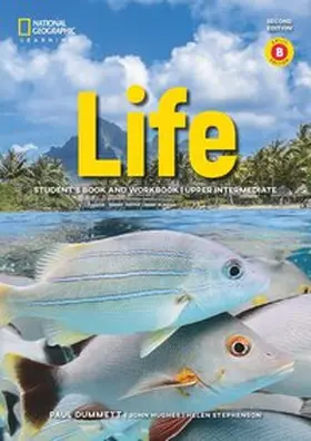 Dummett / Stephenson / Hughes |  Life - Second Edition B2.1/B2.2: Upper Intermediate - Student's Book and Workbook (Combo Split Edition B) + Audio-CD + App | Buch |  Sack Fachmedien