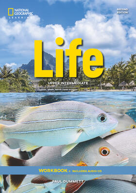Dummett |  Life - Second Edition B2.1/B2.2: Upper Intermediate - Workbook + Audio-CD | Buch |  Sack Fachmedien