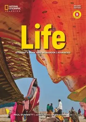 Dummett |  Life - Second Edition C1.1/C1.2: Advanced - Student's Book and Workbook (Combo Split Edition B) + Audio-CD + App | Buch |  Sack Fachmedien