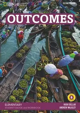 Dellar / Walkley |  Outcomes A1.2/A2.1: Elementary - Student's Book and Workbook (Combo Split Edition B) + Audio-CD + DVD-ROM | Buch |  Sack Fachmedien