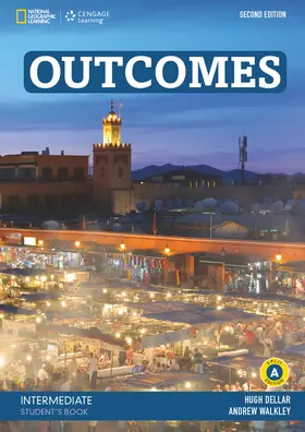 Dellar / Walkley |  Outcomes B1.2/B2.1: Intermediate - Student's Book (Split Edition A) + DVD | Buch |  Sack Fachmedien
