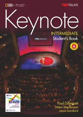 Dummett / Stephenson / Lansford |  Keynote B1.2/B2.1: Intermediate - Student's Book (Split Edition A) + DVD | Buch |  Sack Fachmedien