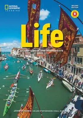 Dummett / Stephenson / Hughes |  Life - Second Edition A2.2/B1.1: Pre-Intermediate - Student's Book (Split Edition B) + App | Buch |  Sack Fachmedien