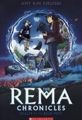 Kim |  Realm of the Blue Mist: A Graphic Novel (the Rema Chronicles #1) | Buch |  Sack Fachmedien
