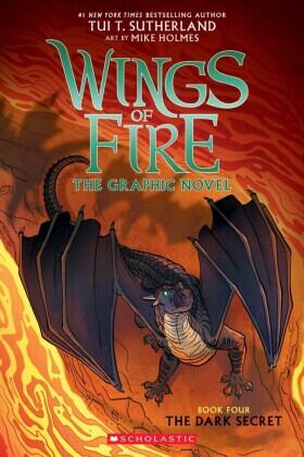 Sutherland |  Wings of Fire: The Dark Secret: A Graphic Novel (Wings of Fire Graphic Novel #4) | Buch |  Sack Fachmedien