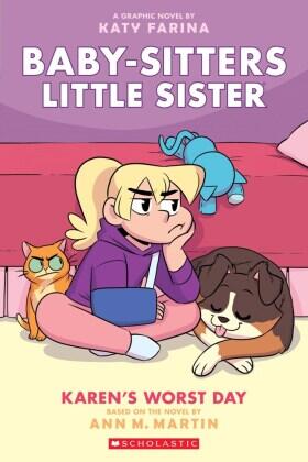 Martin |  Karen's Worst Day: A Graphic Novel (Baby-Sitters Little Sister #3) | Buch |  Sack Fachmedien