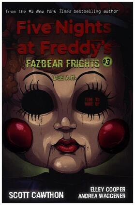 Cawthorn / Cooper / Waggener |  Fazbear Frights 03. 1:35AM | Buch |  Sack Fachmedien