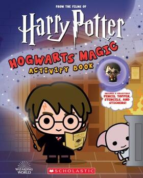 Crawford |  Harry Potter: Hogwarts Magic! Book with Pencil Topper | Buch |  Sack Fachmedien