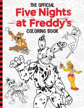 Cawthorn |  Five Nights at Freddy's: 5NAF Coloring Book | Buch |  Sack Fachmedien