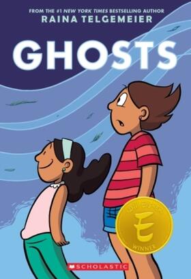 Telgemeier |  Ghosts: A Graphic Novel | Buch |  Sack Fachmedien