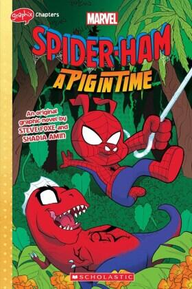 Foxe |  Spider-Ham: A Pig in Time | Buch |  Sack Fachmedien