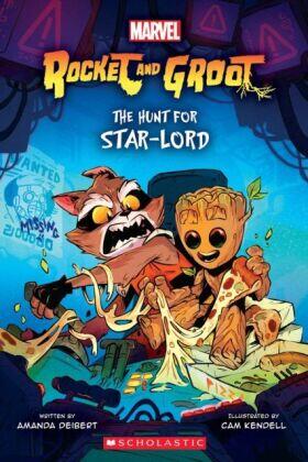 Deibert |  Hunt for Star-Lord: A Graphix Book (Marvel's Rocket and Groot) | Buch |  Sack Fachmedien