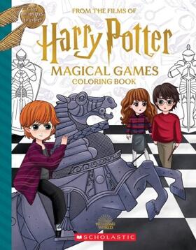 Spinner |  Magical Games Colouring Book | Buch |  Sack Fachmedien
